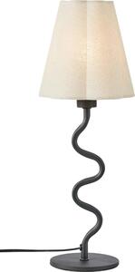 Markslöjd 109171 - Stolní lampa VEYA 1xE14/40W/230V len/černá