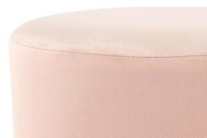 TABURET, dřevo, kov, textil, kompozitní dřevo, 35/46/35 cm - Taburety, Online Only