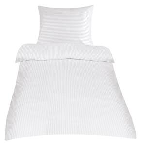 Bellatex Povlečení bavlna s hotelovou kapsou - bílá - 140x200, 70x90cm