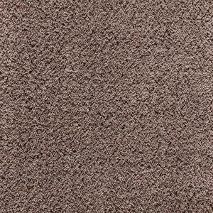 Metrážový koberec CASHMERE VELVET hnědý