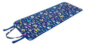 Modrý zahradní podsedák na lehátko 52x148 cm Fishes – B.E.S