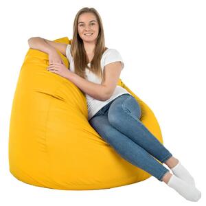 Primabag Giga Sako ekokůže oranžově žlutá TD23