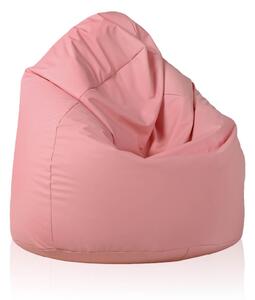 Sedací pytel Primabag Giga Sako ekokůže růžová TD5