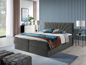 Kontinentální postel Borneo 4, Rozměr postele: 160 x 200 cm, Barva:: Kronos 02 Mirjan24 5903211021831