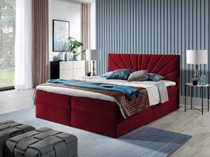 Kontinentální postel Borneo 4, Rozměr postele: 140 x 200 cm, Barva:: Kronos 02 Mirjan24 5903211021770