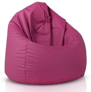 Sedací pytel Primabag Giga Sako ekokůže fuchsie TD7