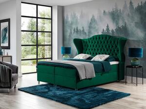 Kontinentální postel Limpopo, Rozměr postele: 180 x 200 cm, Barva:: Kronos 07 Mirjan24 5903211022784