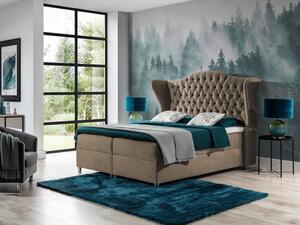 Kontinentální postel Limpopo, Rozměr postele: 180 x 200 cm, Barva:: Kronos 07 Mirjan24 5903211022784