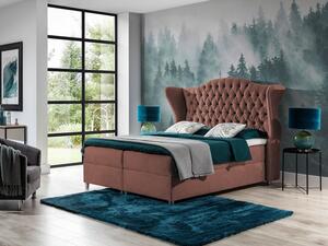 Kontinentální postel Limpopo, Rozměr postele: 160 x 200 cm, Barva:: Kronos 09 Mirjan24 5903211022722