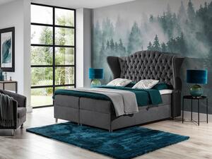 Kontinentální postel Limpopo, Rozměr postele: 160 x 200 cm, Barva:: Kronos 22 Mirjan24 5903211022746