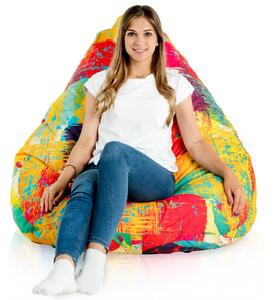 Venkovní sedací vak Primabag Glamour nylon outdoor fresh