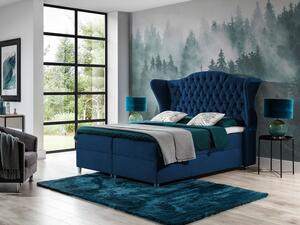 Kontinentální postel Limpopo, Rozměr postele: 180 x 200 cm, Barva:: Kronos 09 Mirjan24 5903211022791