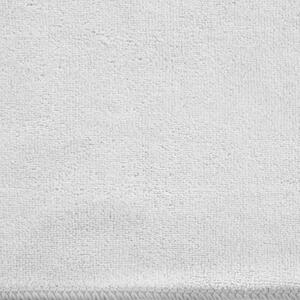 Bílý rychleschnoucí sportovní ručník AMY 30x30 cm Rozměr: 50 x 90 cm