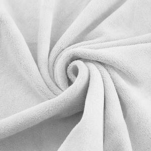 Bílý rychleschnoucí sportovní ručník AMY 30x30 cm Rozměr: 70 x 140 cm