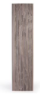 Dřevěný akustický panel, 2400 x 600 mm, B2BP005, dub mořený