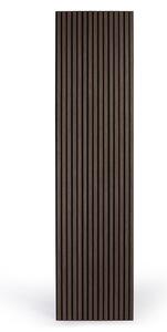 Dřevěný akustický panel, 2400 x 600 mm, B2BP011, eukalyptus