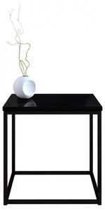Konferenční stolek Etelka S, Barva:: černý mat + dubová dýha Mirjan24 5903211027635