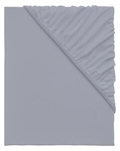 Emma Žerzejové napínací prostěradlo, 90-100 x 200 cm (šedá) (100406036002)