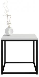 Konferenční stolek Etelka S, Barva:: černý mat + dubová dýha Mirjan24 5903211027635