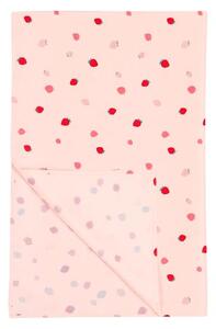 Livarno® Ubrus, 130 x 170 cm (jahody) (100401368002)