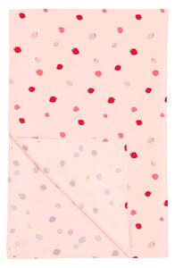 Livarno® Ubrus, 130 x 170 cm (jahody) (100401368002)