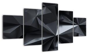 Obraz - Geometrická abstrakce (125x70 cm)