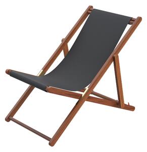 Livarno® Lehátko Sevilla (antracitová) (100404441001)