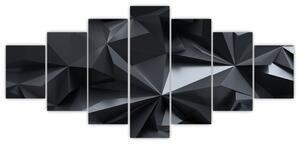 Obraz - Geometrická abstrakce (210x100 cm)