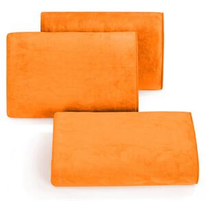 Eurofirany Oranžový rychleschnoucí sportovní ručník AMY 30x30 cm Rozměr: 30 x 30 cm