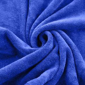 Modrý rychleschnoucí sportovní ručník AMY 30x30 cm Rozměr: 70 x 140 cm