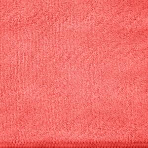 Růžový rychleschnoucí sportovní ručník AMY 30x30 cm Rozměr: 70 x 140 cm