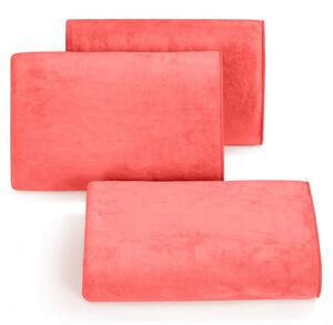 Eurofirany Růžový rychleschnoucí sportovní ručník AMY 30x30 cm Rozměr: 30 x 30 cm