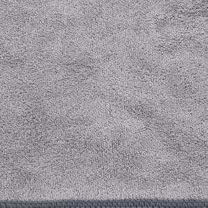 Šedý ručník AMY 50x90 cm Rozměr: 50 x 90 cm