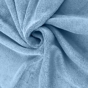 Svetlomodrý rýchloschnúci športový uterák AMY Rozměr: 50 x 90 cm