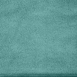 Tyrkysový rýchloschnúci športový uterák AMY Rozměr: 30 x 30 cm