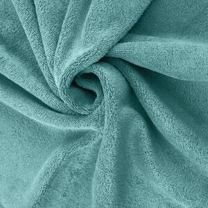 Tyrkysový rýchloschnúci športový uterák AMY Rozměr: 50 x 90 cm