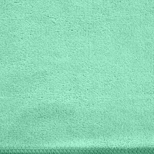 Světle tyrkysový rychleschnoucí sportovní ručník AMY 50x90 cm Rozměr: 30 x 30 cm