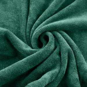 Zelený rychleschnoucí sportovní ručník AMY 30x30 cm Rozměr: 70 x 140 cm