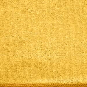 Žlutý rychleschnoucí sportovní ručník AMY 30x30 cm Rozměr: 30 x 30 cm
