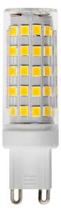 LED žárovka GTV LD-G9P67W0-40 G9 6,5W 4000K