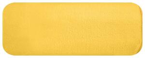 Žlutý rychleschnoucí sportovní ručník AMY 30x30 cm Rozměr: 70 x 140 cm