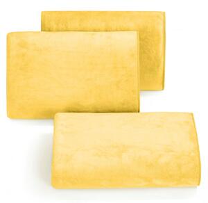 Žlutý rychleschnoucí sportovní ručník AMY 30x30 cm Rozměr: 30 x 30 cm