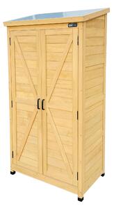 SKŘÍŇKA NA NÁŘADÍ 52/85/174 cm Ambia Garden - Zahradní skříně & přístřešky, Online Only