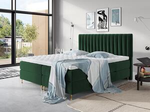 Kontinentální postel Ratel, Rozměr postele: 160 x 200 cm, Potah: Fresh 32 Mirjan24 5903211032073