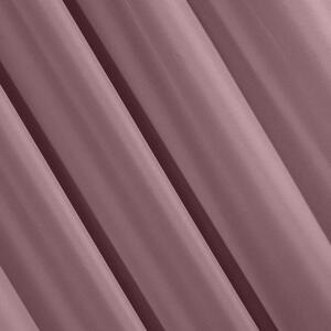 Dekorační krátký závěs s řasící páskou SAMARA růžová 140x175 cm MyBestHome