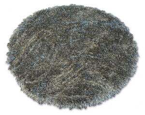 Koberec Love shaggy taupe 120 cm kruh