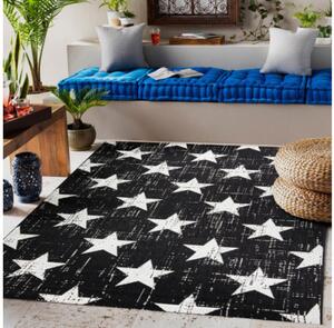 Koberec Floorlux sizal flat 48648/690 hvězdy