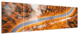 Obraz - Horská silnice (170x50 cm)