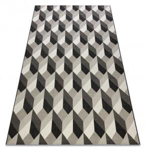 Koberec Floorlux sizal flat 48624/690 3D kostky