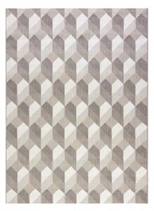 Koberec Floorlux sizal flat 48624/686 3D kostky